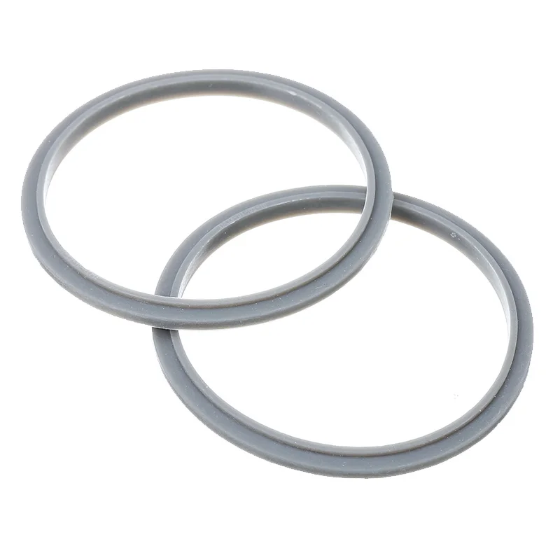 9cm Grey Rubber Seal Rings Silicone Gasket Seal Ring Juicer 