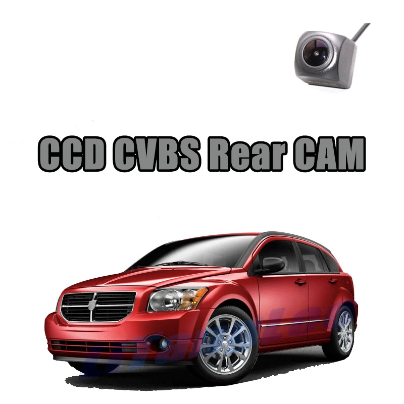 

Автомобильная камера заднего вида CCD CVBS 720P для Dodge Caliber 2007 ~ 2012, обратное ночное видение, водонепроницаемая парковочная резервная камера