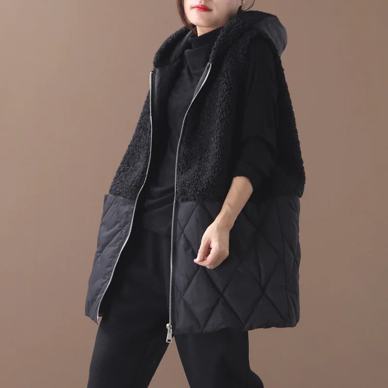 Зимние куртки Модные женские свободные толстые теплые пальто новые топы без