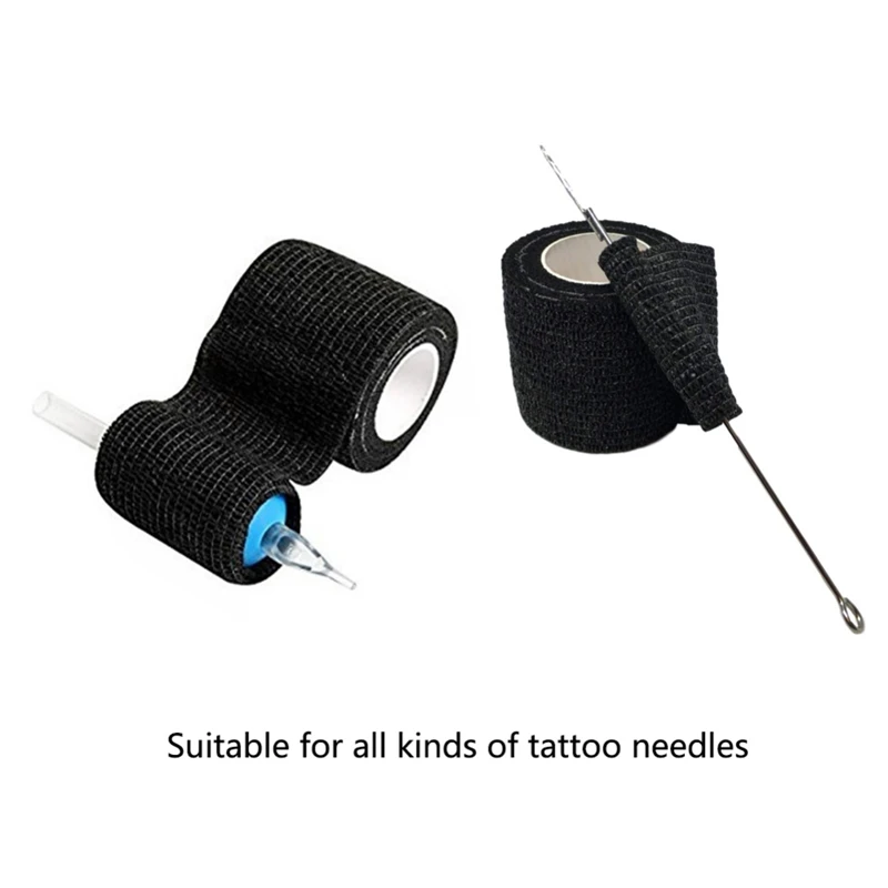 Татуировки дышащие Нетканые Одноразовые самоклеющиеся Нескользящие эластичные