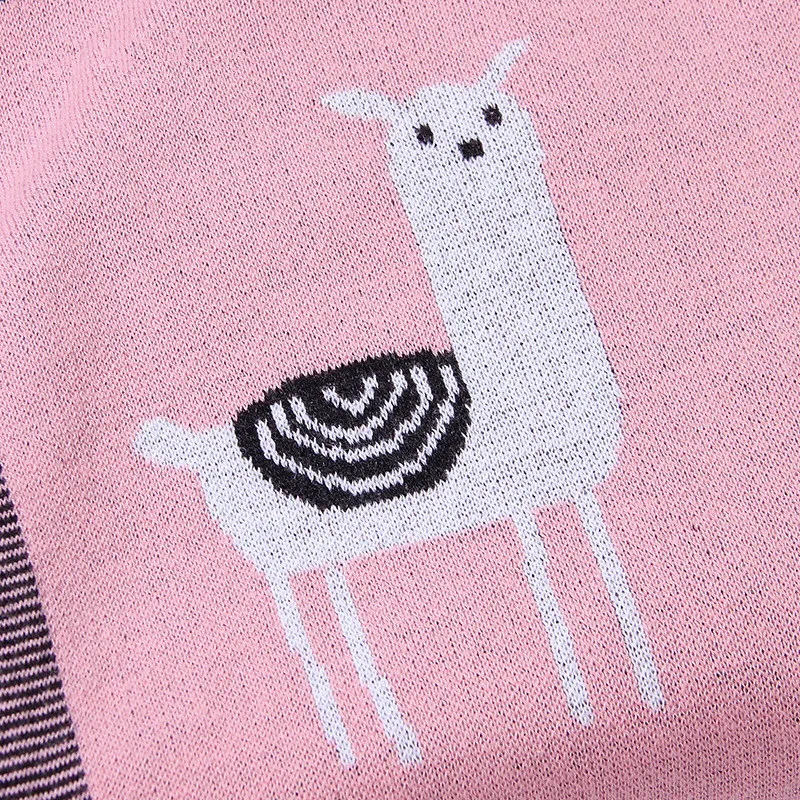

Knitted Cotton Baby Blanket Newborn Swaddle Wrap Baby Bedding Sleeping Cover Stroller Accessories