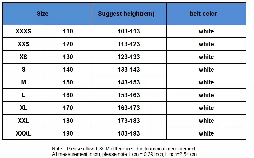 

Professional Taekwondo Uniform for adult Children Teenagers Poomsae dobok colored tae kwon do clothes High Quality