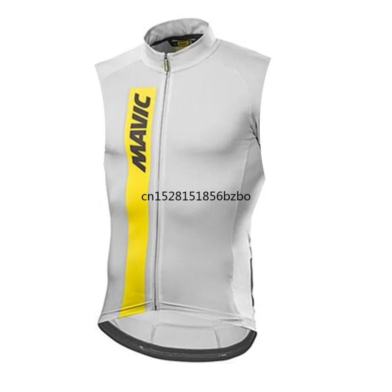 

Cycling Jersey 2020 MAVIC Racing Bike sleeveless shirt mtb Bicycle Cycling Clothing Ropa Ciclismo Summer road bike Clothes D2103