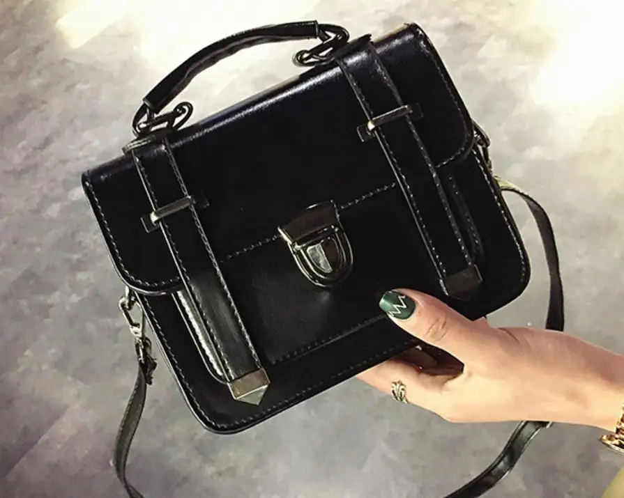 Новинка 2020 модная сумка через плечо и сумки в стиле ретро универсальный комплект