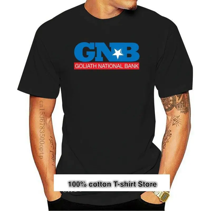 

Camiseta de Gnb Goliath, camisa del банку, все высокие, nueva