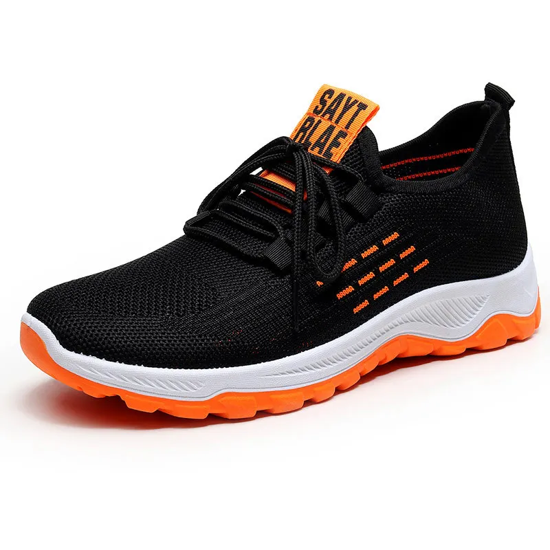 

Women's shoes, breathable casual shoes, fashion trend, student flying knit shoes, ladies sports shoes, 2021 new spring