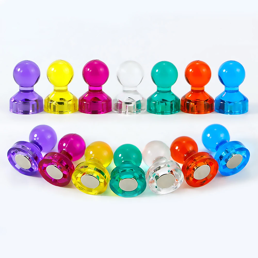 Сильный магнит доска объявлений нажимная Шпилька для школы 5 шт.