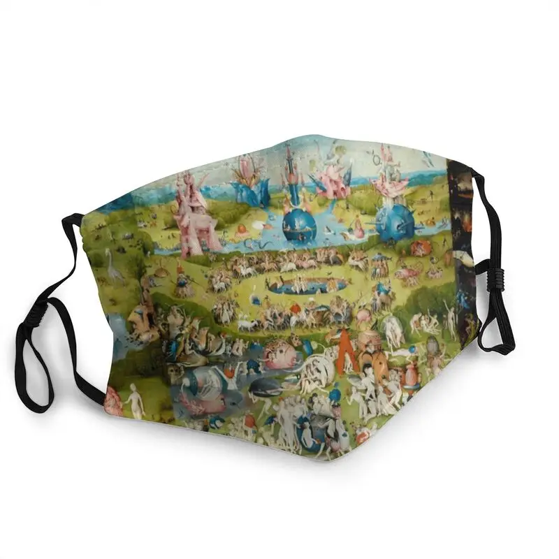 

The Garden Of Earthly Delights Mouth Face Mask Adult Anti Dust Mask Protection Breathable Respirator Muffle