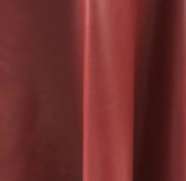 Винно-красная фиолетовая полиуретановая ткань эластичная волшебный цвет одежда