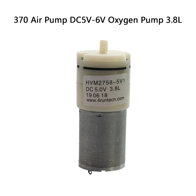 1 шт. воздушный насос постоянного тока 5-6 в маленький мини-двигатель 370 микро