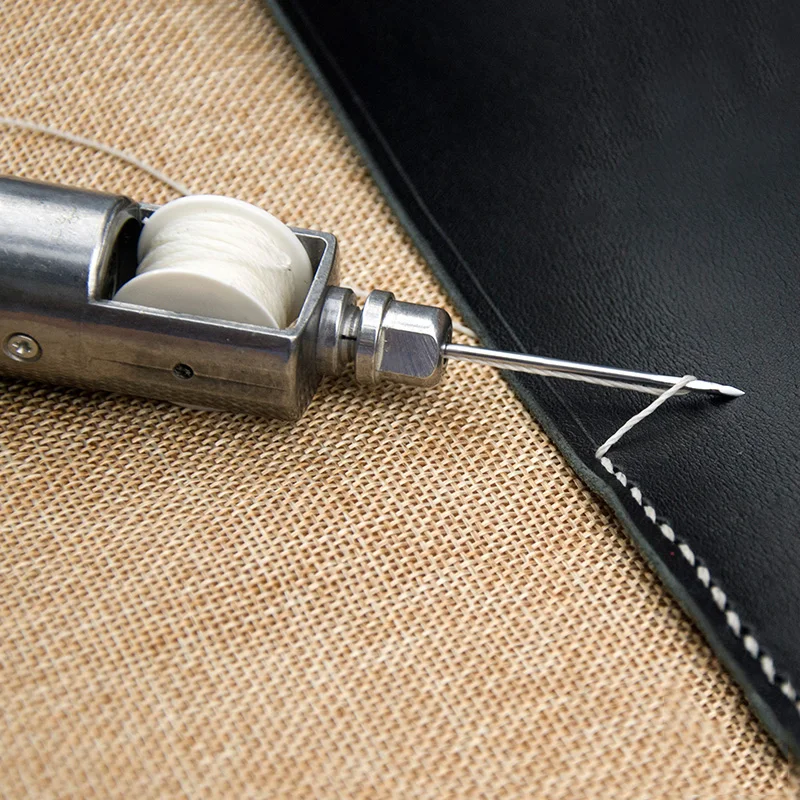 Ручная швейная машина кожа DIY инструмент кожаная сумка шовное устройство для