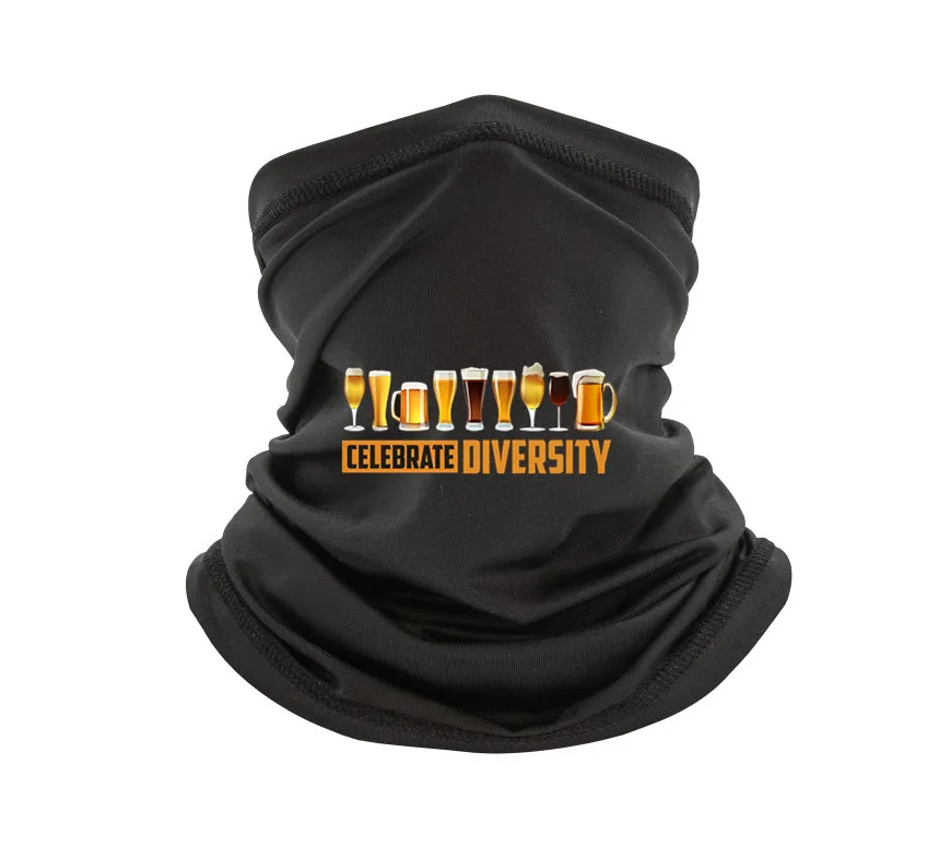 Милый праздничный разнообразный пивной T шарф для мужчин и женщин унисекс