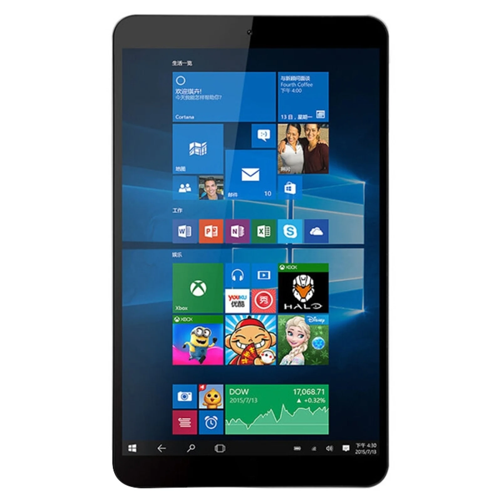 

8 inch Windows 10 Intel Atom Z8300 Quad Core IPS 2.5D Screen 4GB RAM 64GB ROM Tablet PC Support TF Card & BT & Dual WiFi Tablets