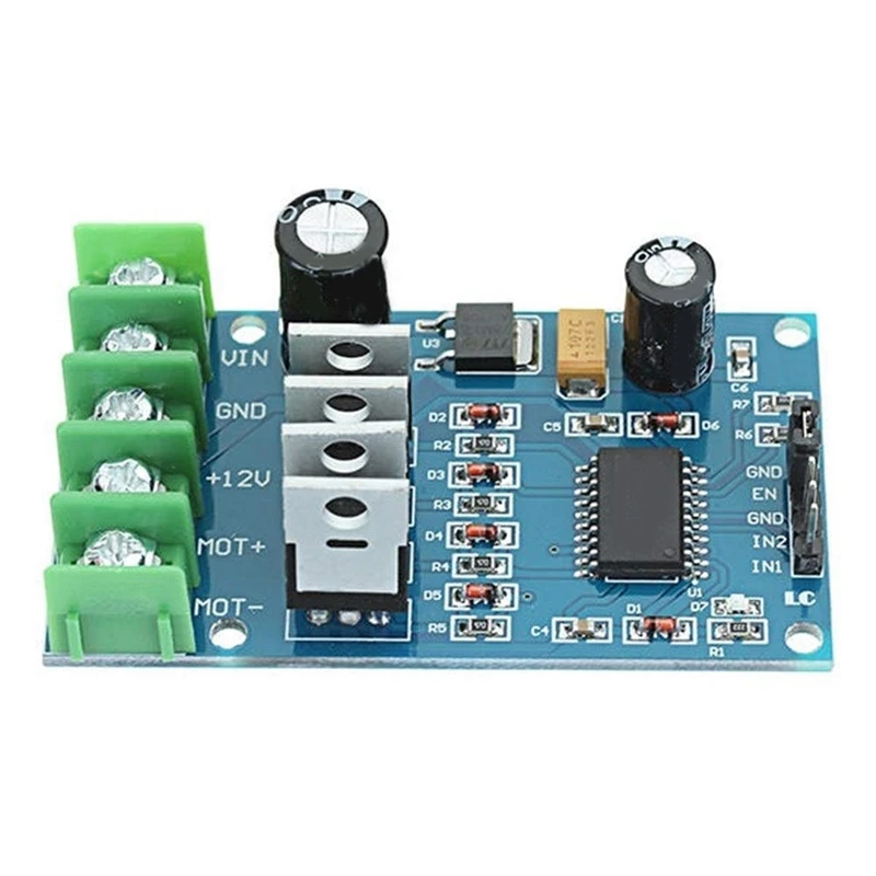 170 Вт Высокая мощность H-Bridge приводная плата NMOS с тормозами вперед и назад полный