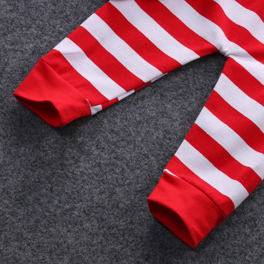 Toddler Christmas Clothes Unisex Baby Cute Long Sleeve Sleepwear My First Boy Outfit Set Girls Winter | Детская одежда и обувь