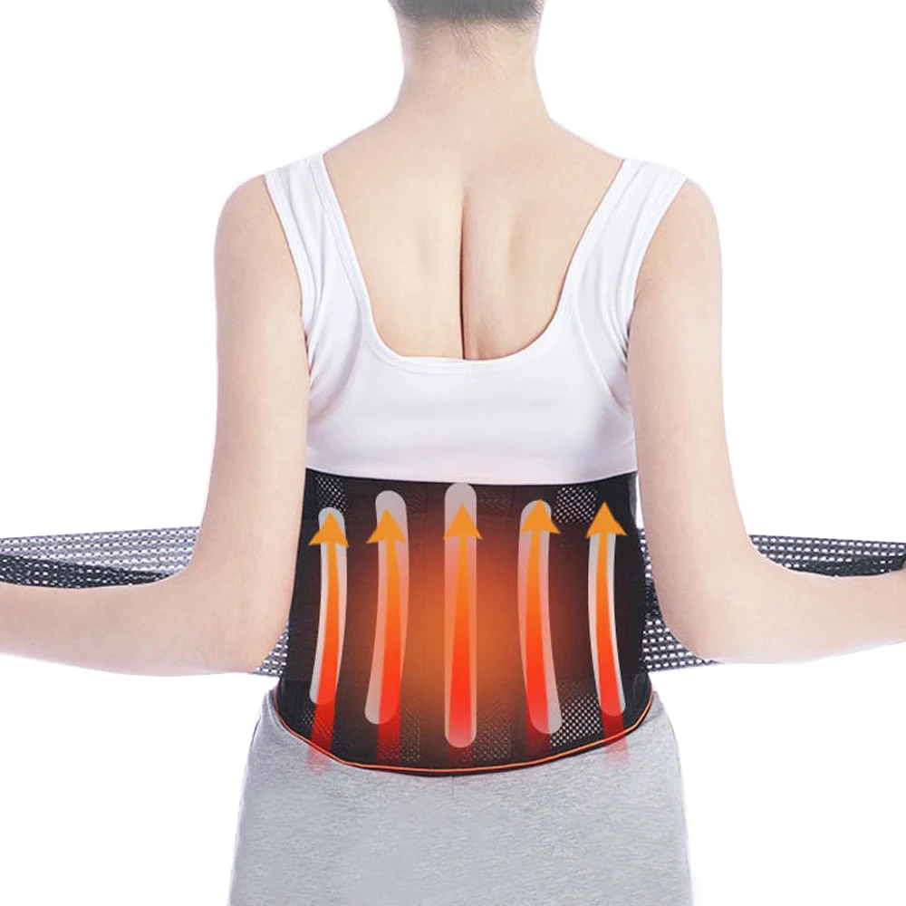 

Steel Plate Lumbar Support Belt Disc Herniation Orthopedic Medical Strain Pain Relief Corset For Back Spine Decompression Brace