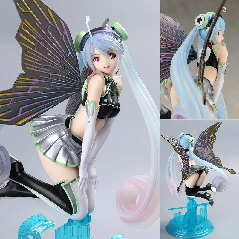 Japanese Anime 4-Leaves Aion Laine Tony Sexy Girl 26cm Action Figure 1/6 Toy Figurine PVC Model Collection Christmas Gift Doll | Игрушки и