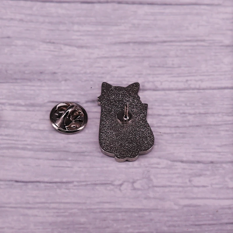 Эмалированная заколка Радуга с котенком и флагом ЛГБТ брошь гей ювелирное