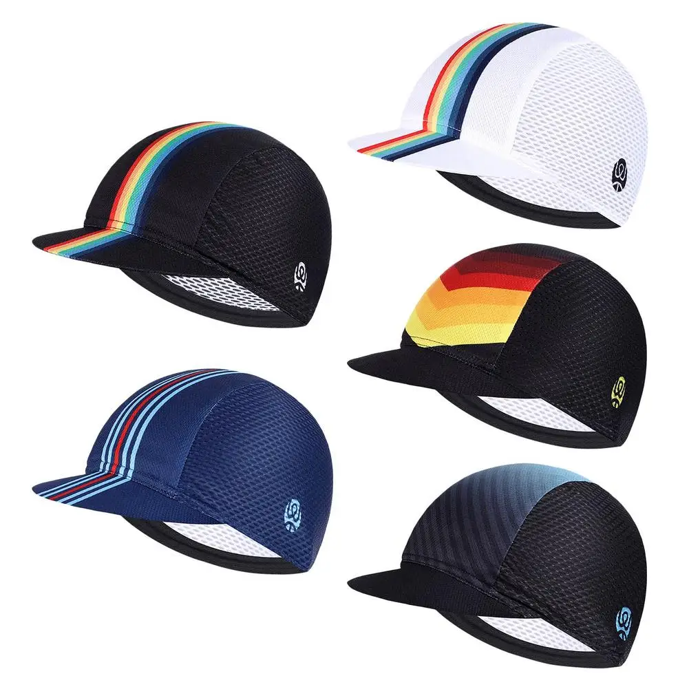 

Велосипедная шапка, летняя дышащая шапка унисекс, велосипедная шапка, дышащая Солнцезащитная шапка, мотоциклетное оборудование для бега