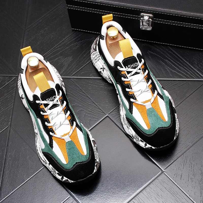 Harga Stephoes Sepatu Pergelangan Kaki Kasual Fashion Pria Sepatu Ayah Sol Tebal Desainer Mewah Bersirkulasi Musim Panas Sepatu Tren Pemuda Pria