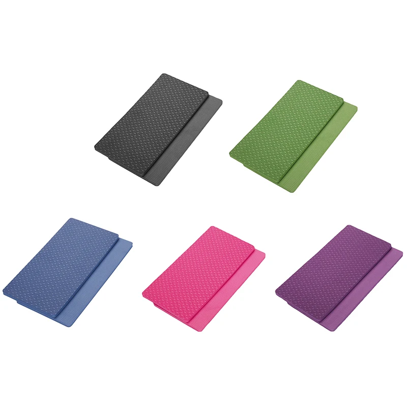 

2pcs/set Multifunctional Yoga Knee Pad Fitness Pad Body Building Cushions Elbow Pads Pilate Mat Workout Sport Plank Cushion