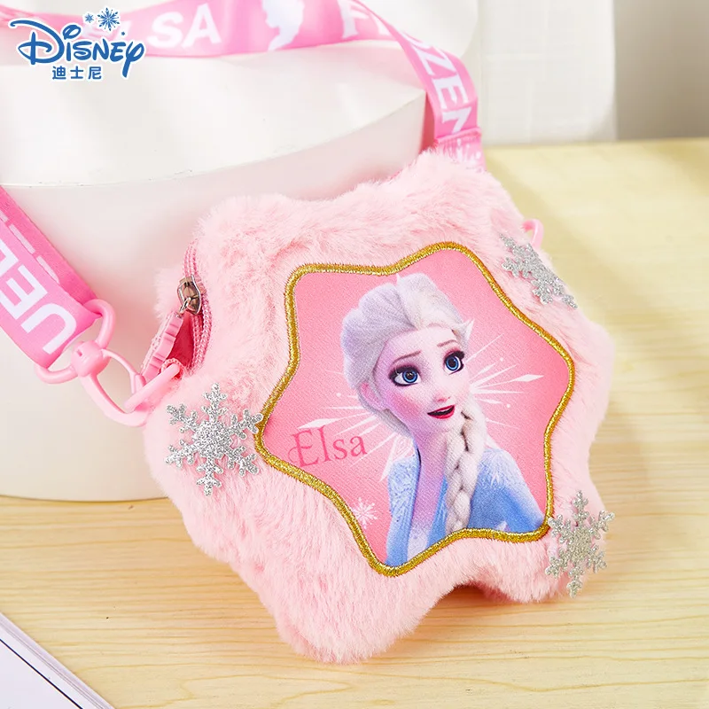 2020 Disney Frozen рюкзак с изображением Эльзы новая плюшевая сумка для девочек