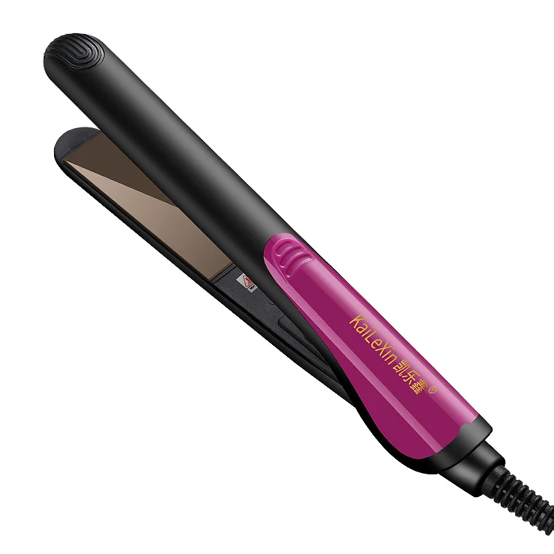 

The New Electric Splint Hair Straightener and Curling Iron Dual-use Does Not Hurt Hair Bangs Female Straightening Ironing Board
