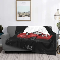 mazda miata mx 5 red blanket bedspread bed plaid sofa bed beach towel towel blanket bedding and covers