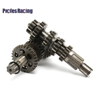 dirt bike cg250 fifth gear main counter shaft transmission gear box fit for chinese cg250 electric foot start engines zb 130