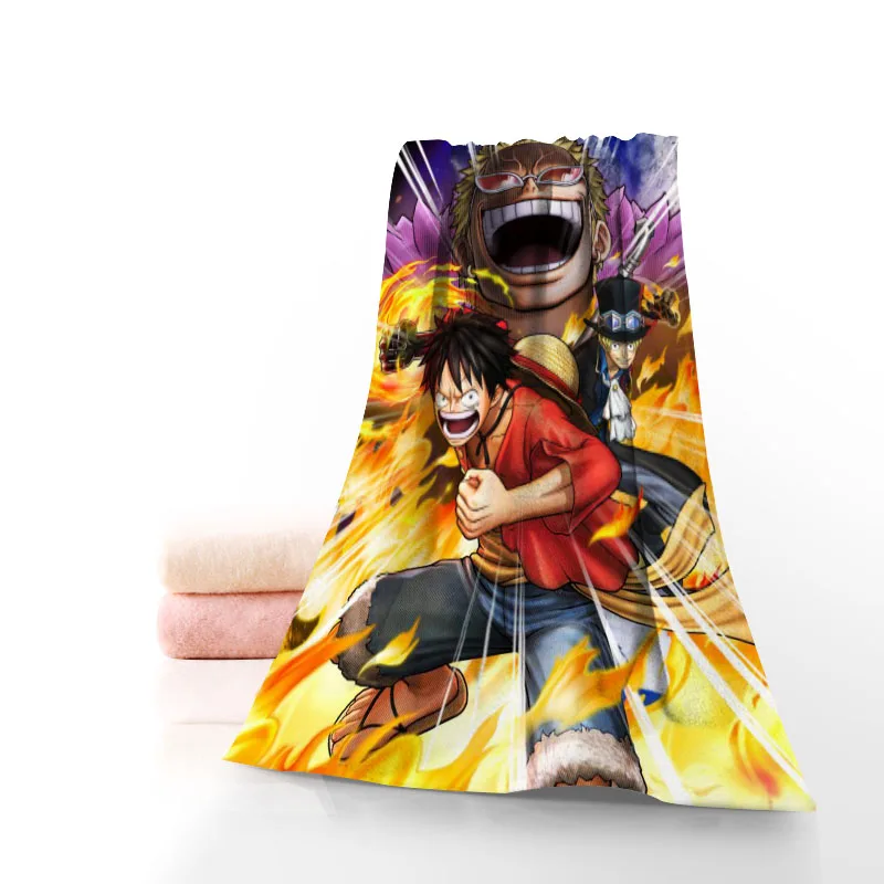 

Hot Custom One Piece Towel Printed Cotton Face/Bath Towels Microfiber Fabric For Kids Men Women Shower Towels