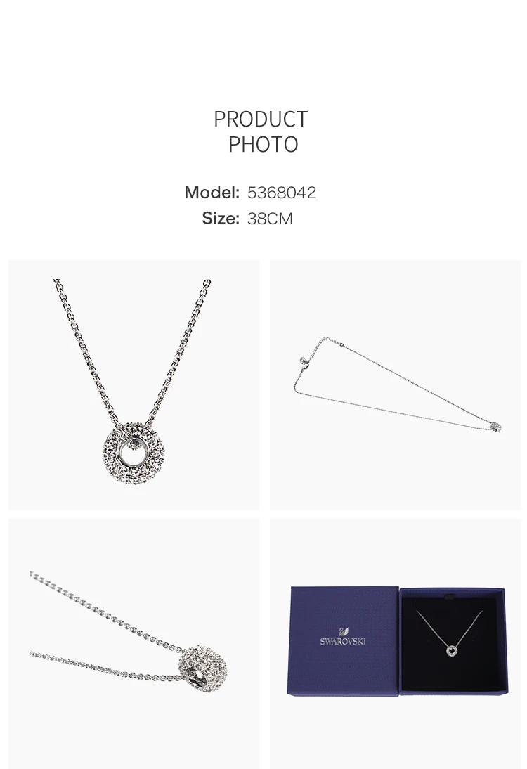 Swarovski знаковые с покрытием кулон в виде лебедя 5204134/5204133/5279421/5272364/5347329/5194826/5215038