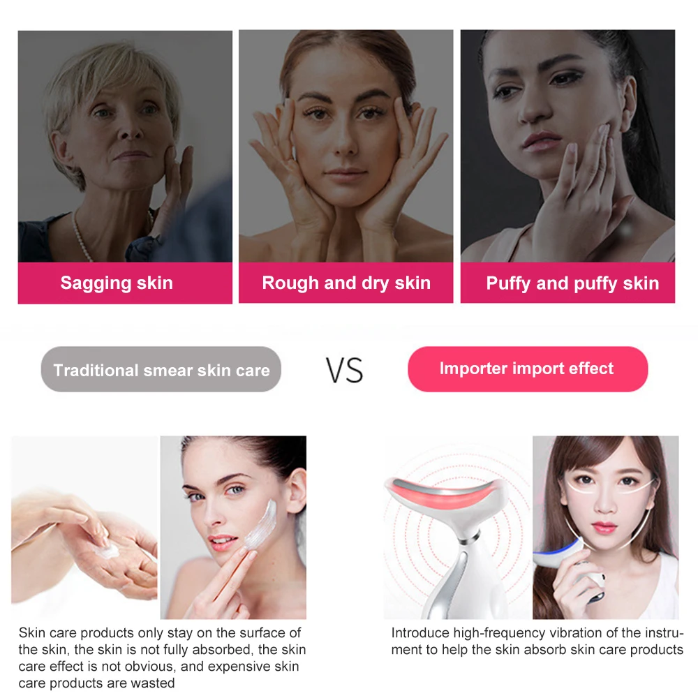 Устройство для ухода за двойной подбородок шея устройство удаления морщин и