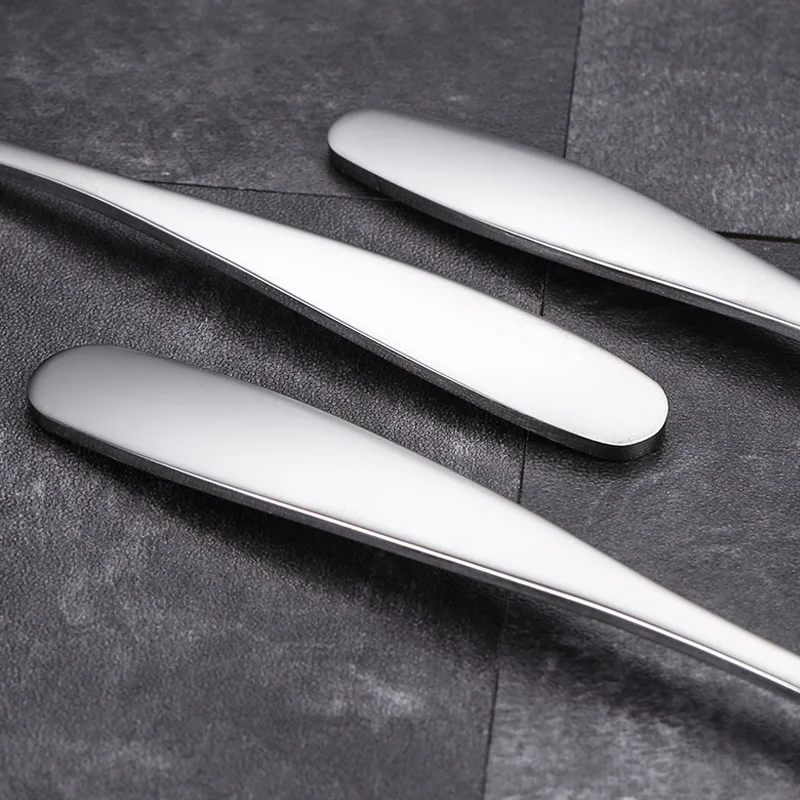 Рисовая ложка из нержавеющей стали S M L квадратная ковш десертное мороженое