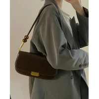 new trend fashion medieval armpit womens bag messenger bag simple female niche texture bag fashion small square bag all match