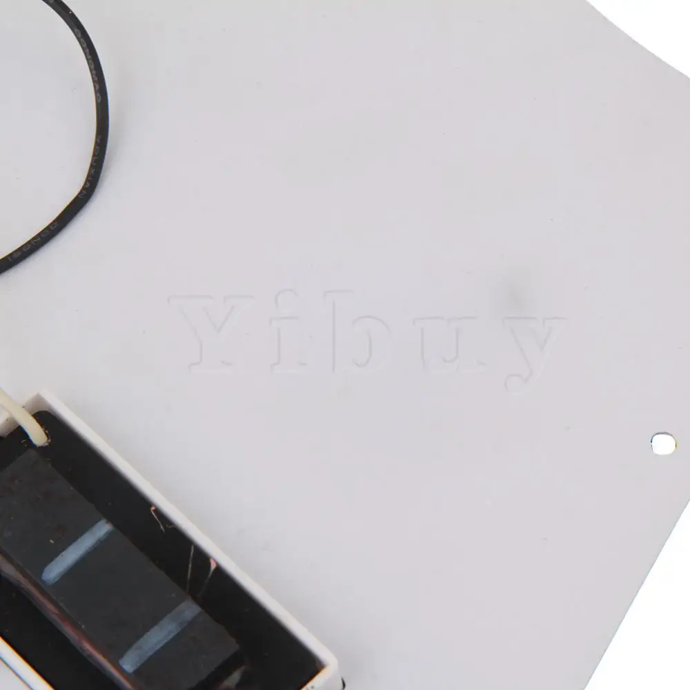 

Yibuy Prewired PB Bass Pickguard For Guitar White