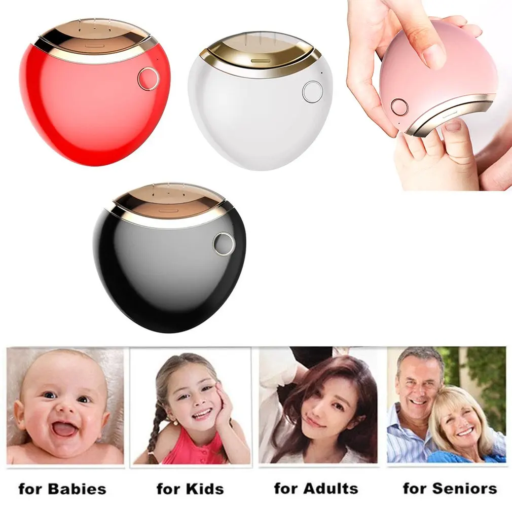 Автоматический Электрический Фрезер для ногтей машинка стрижки милые триммер