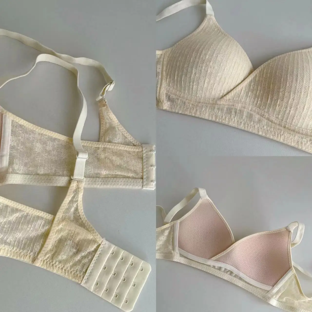 Бюстгальтер женский с чашкой пуш-ап