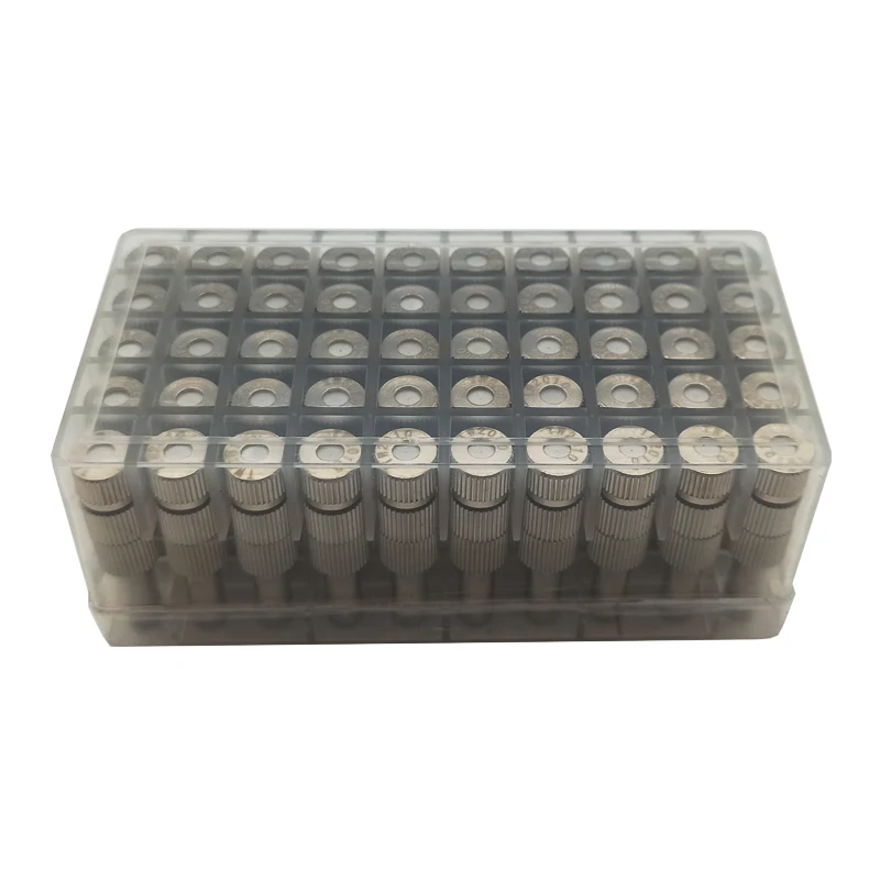 500 шт туман охлаждения скольжения блокировки сопла с фильтром 0 1 6