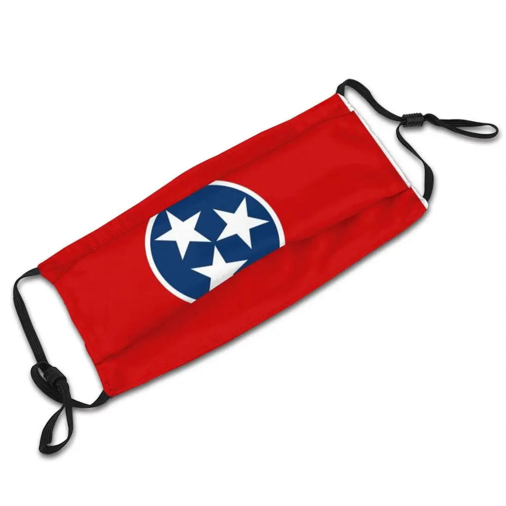 Nashville Государственный Флаг Теннесси с защитой от пыли фильтр для мужчин женщин