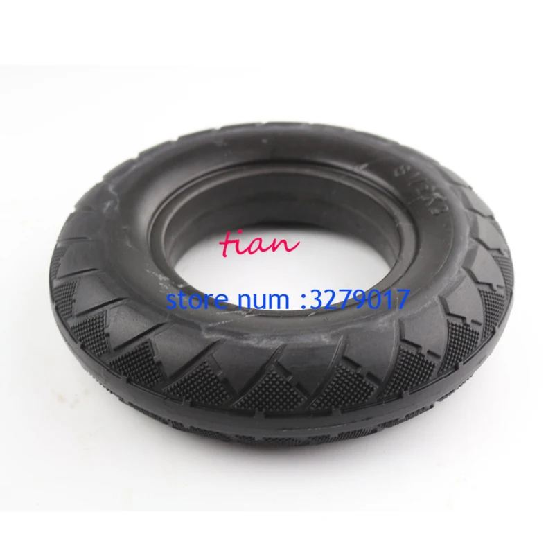 

High quality 8 1/2X2 Solid / 8 1/2*2 tubeless Tire for Electric Skateboard Skate Board Avoid Pneumatic Durable Damping tyre