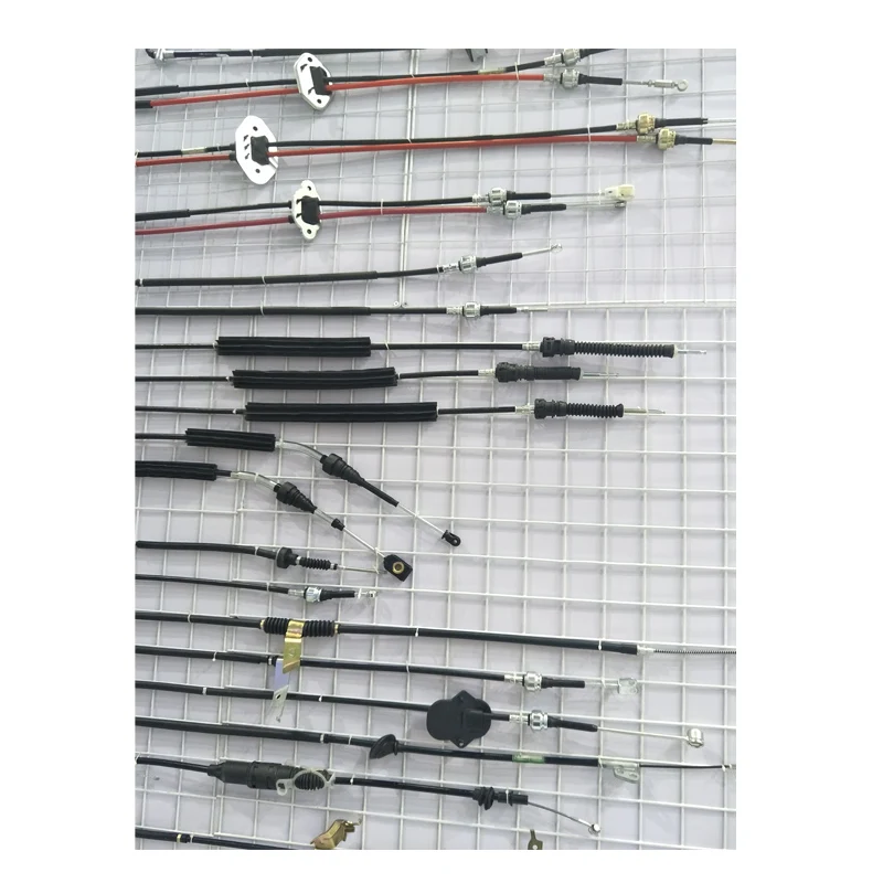 Brake cable/Clutch and accelerator cable/Choke cable/PTO cable/Automotive transmission gear cable/Push pull cable | Автомобили и