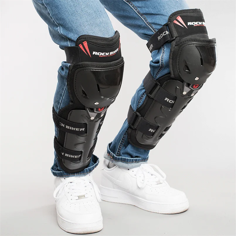 Наколенники мотоциклетные 4 шт./лот защита от падения регулируемые налокотники