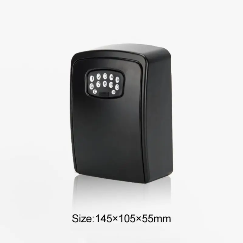 

Tuya Key Lock Box Wall Mount Key Safe Smart Bluetooth-compatible Wireless Dynamic Password Zinc Alloy Key Storage Lock Outdoor