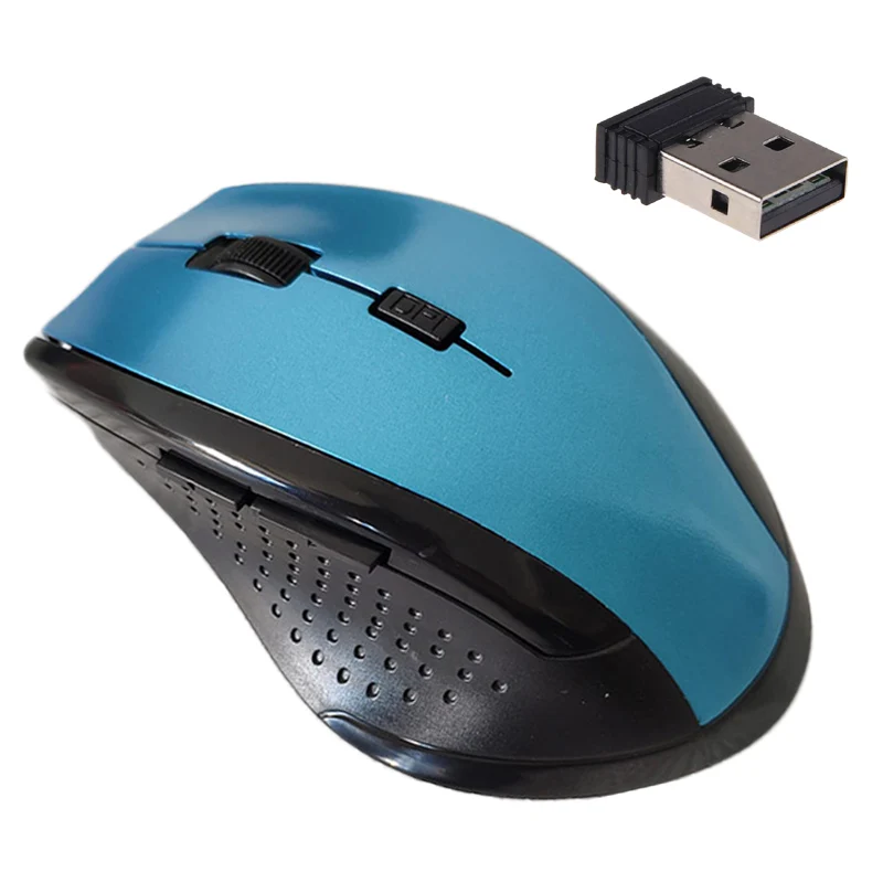 

Wireless Mouse Computer 2.4 Ghz Ergonomic Mouse Wireless Mice 1600 DPI Gaming Mause Wireless USB Optical Mice For Laptop PC