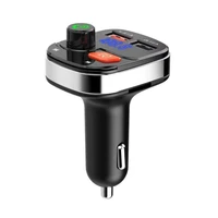 mp3 car player bluetooth compatible 5 0 fm transmitter usb car charger u disk lossless music stereo car electronics