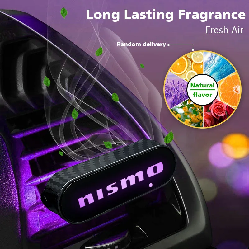 1 шт. автомобильный воздушный выход декоративная атмосферная ароматерапия лампа