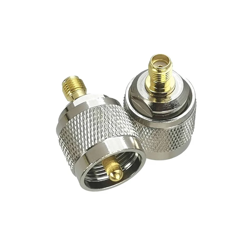 1pce UHF SO239 PL259 к SMA штекер и гнездо RF коаксиальный разъем адаптера | Обустройство