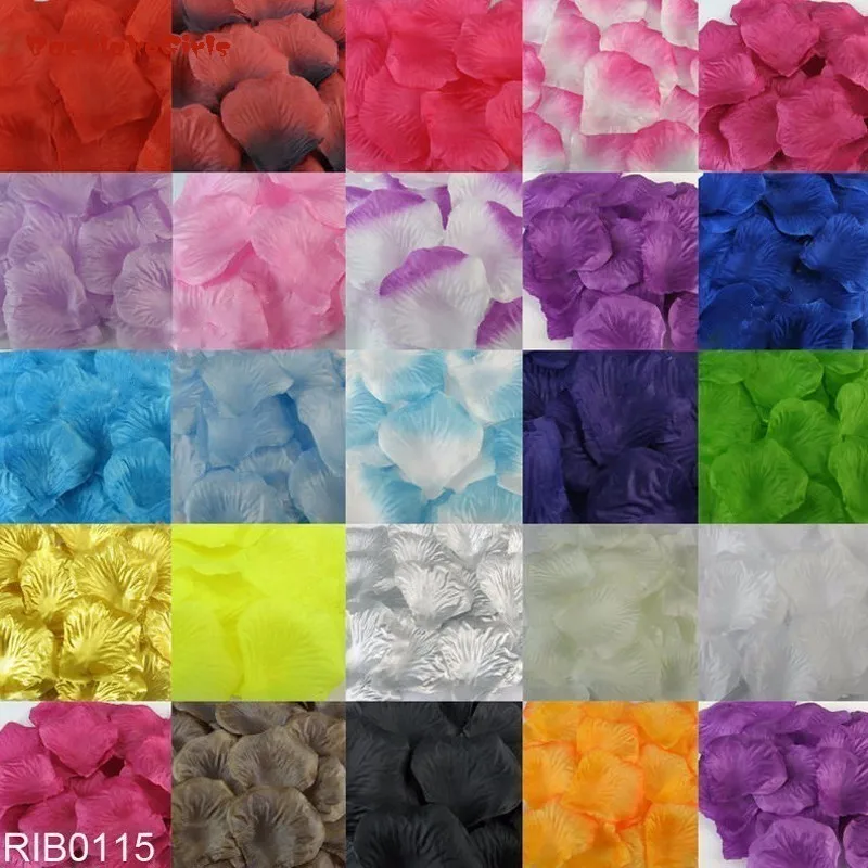 

BGW 2191ht лепестки роз 5000 шт. россыпью шелковые цвета ткань свободные розовые Искусственные Свадебные украшения цветочные лепестки 2020