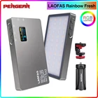 Портативный светильник LAOFAS, разноцветный, 2500-8500 к, регулируемый заполняющий светильник для студийной съемки
