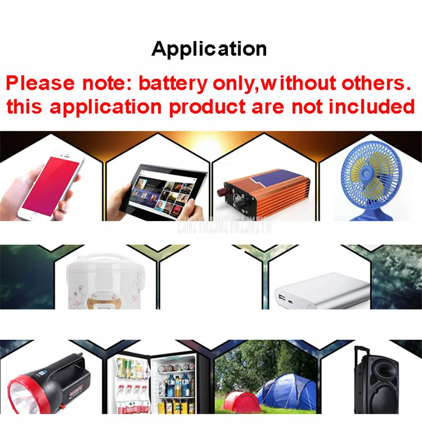12V 220Ah/300Ah литиевая батарея легкая большая емкость двойной USB порт с светодиодный подсветкой для динамика портативный источник питания